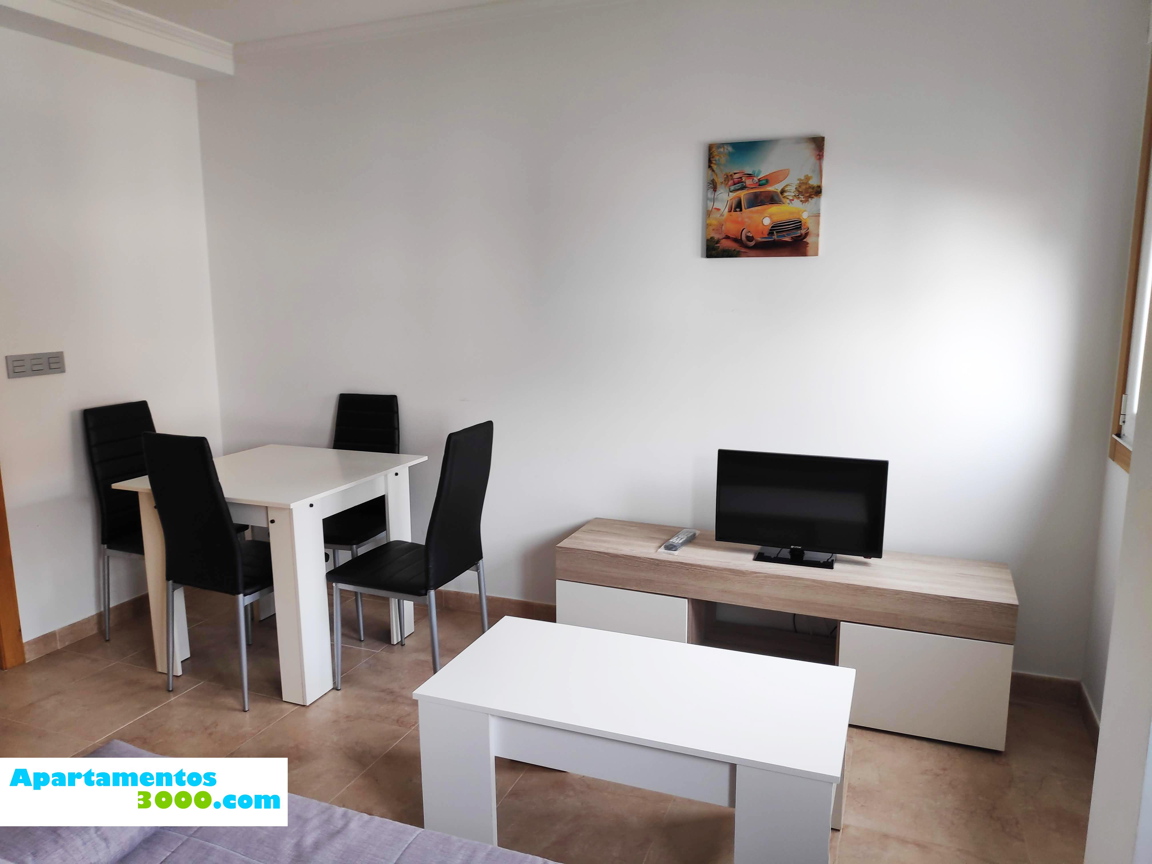 Apartamentos Playa De La Lanzada 3000 莱沃尔塔 外观 照片