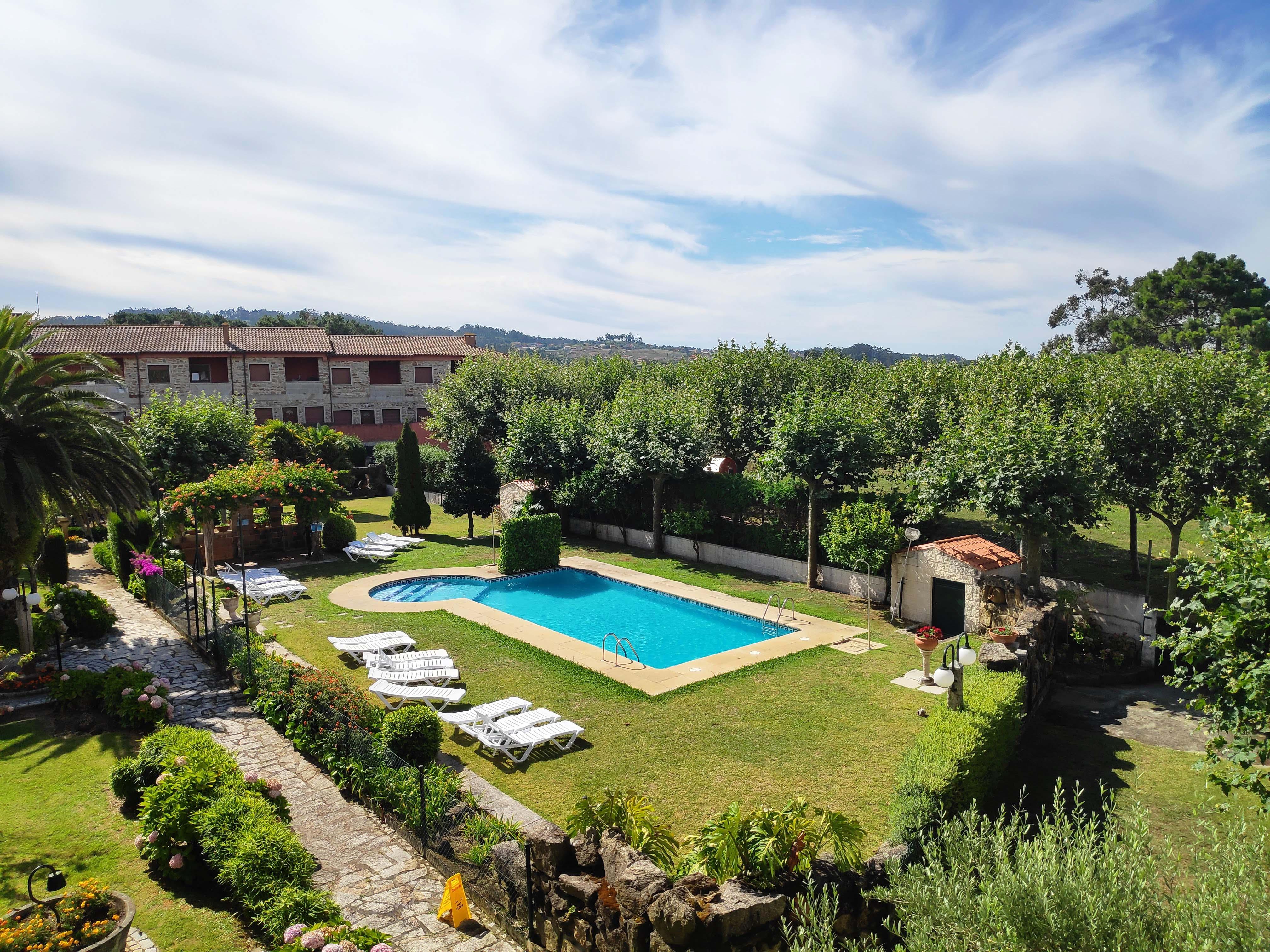 Apartamentos Playa De La Lanzada 3000 莱沃尔塔 外观 照片