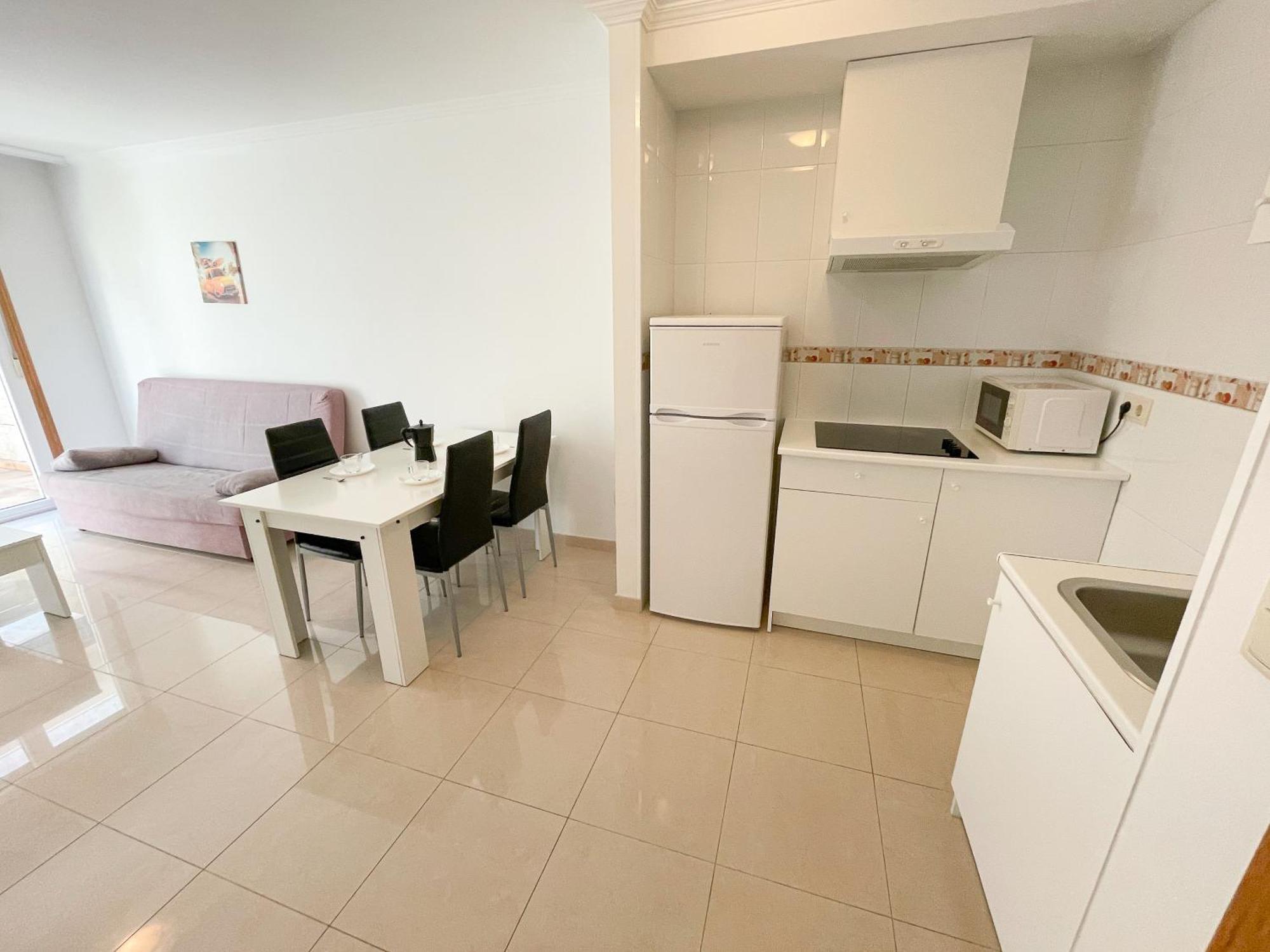 Apartamentos Playa De La Lanzada 3000 莱沃尔塔 外观 照片