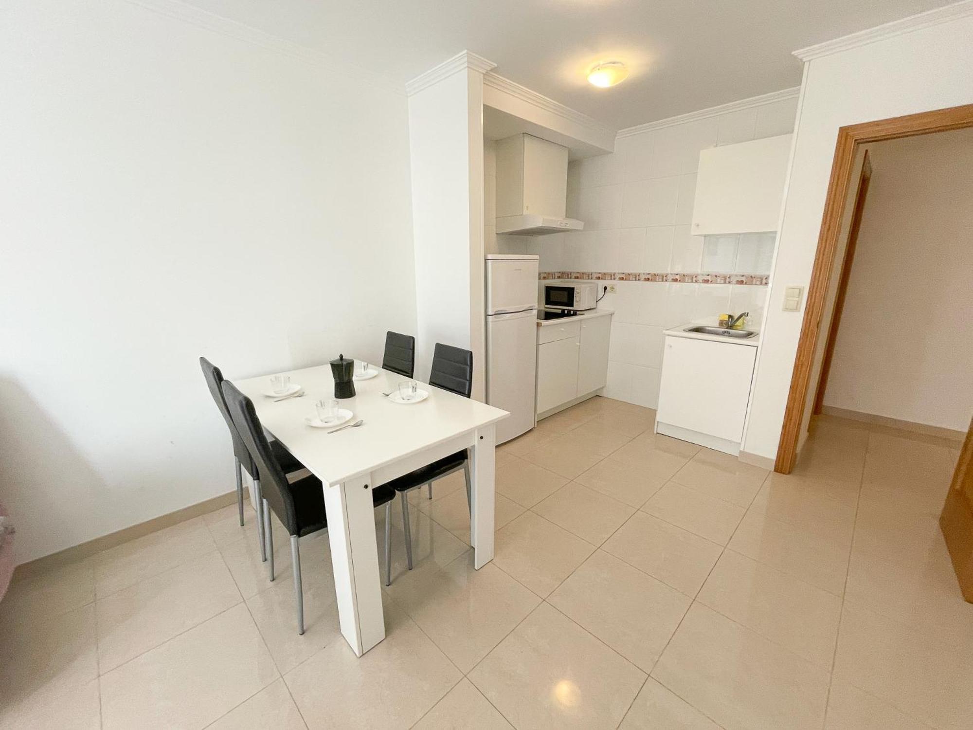 Apartamentos Playa De La Lanzada 3000 莱沃尔塔 外观 照片