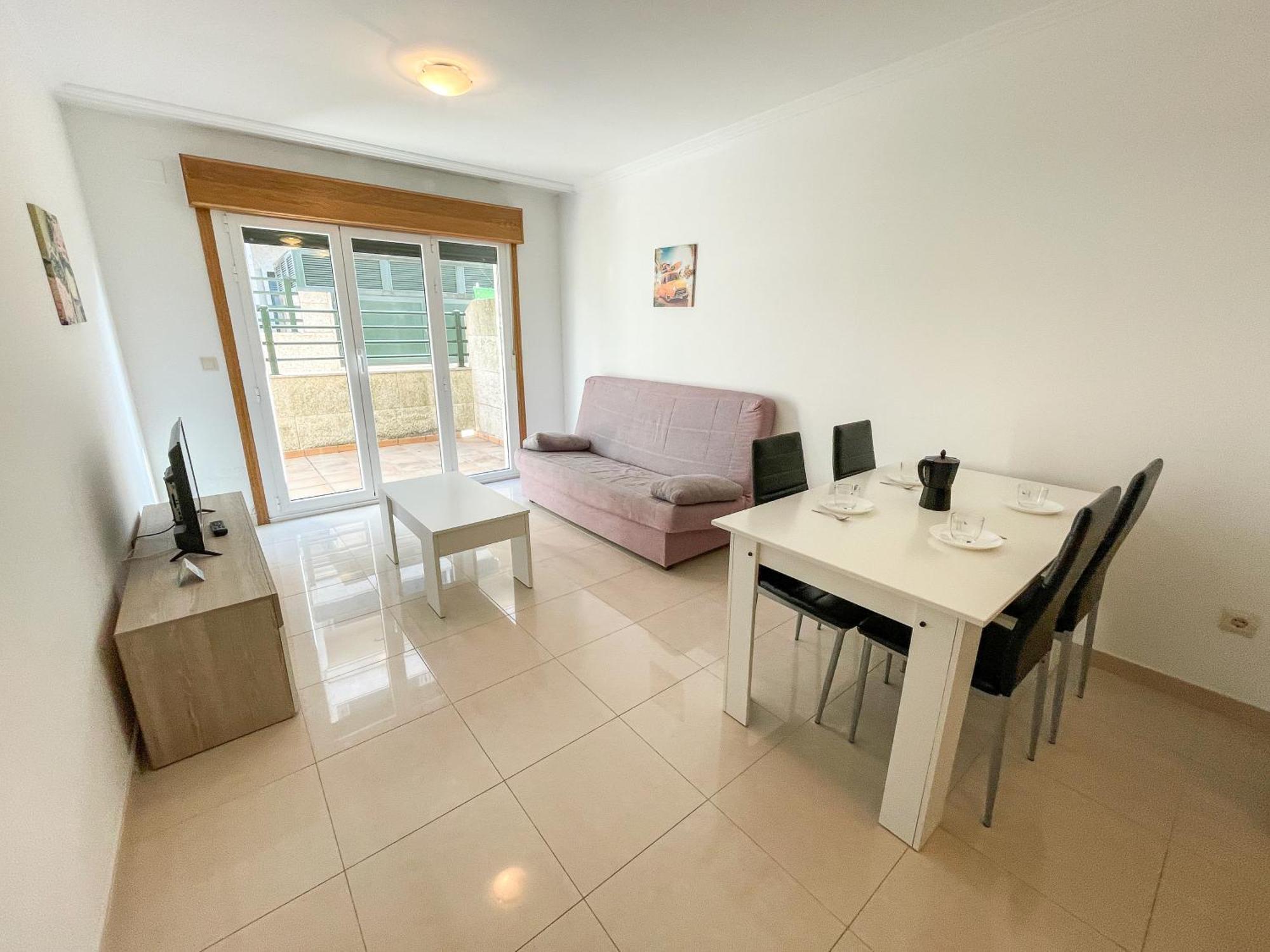 Apartamentos Playa De La Lanzada 3000 莱沃尔塔 外观 照片