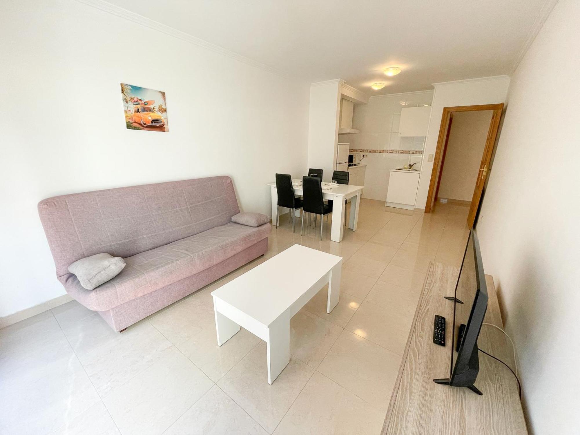 Apartamentos Playa De La Lanzada 3000 莱沃尔塔 外观 照片