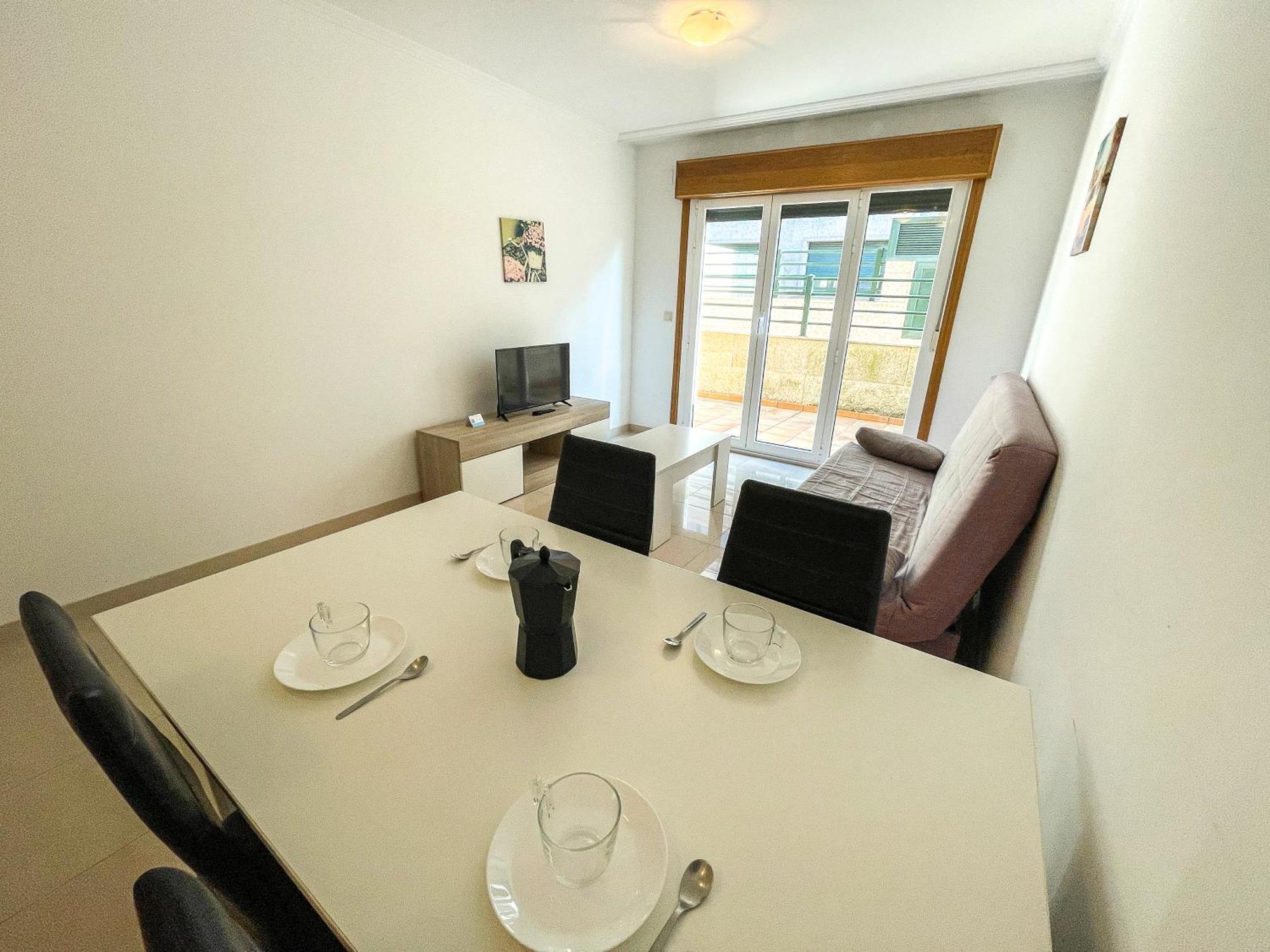 Apartamentos Playa De La Lanzada 3000 莱沃尔塔 外观 照片
